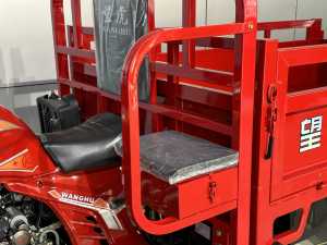 Bán chạy Mở xe tải chở hàng ba bánh ba bánh có động cơ xe máy 250cc làm mát bằng nước động cơ 2t Tải trọng 70 km/h tốc độ bán - Product Image 4