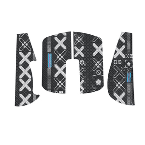 GWolve 게임 늑대 마우스 미끄럼 방지 스티커 HSK PRO 스티커 인쇄 땀 흡수 HSK Pro 마우스 필름에 적합 - Product Image 4