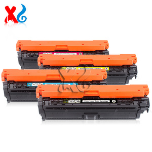 Cartucho de Tóner 650A <span class=keywords><strong>CE270A</strong></span> CE271A CE272A CE273A Nuevo Compatible con HP Color LaserJet CP5525dn CP5525xh CP5520n CP5525 M750 - Product Image 6