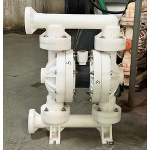 Bomba Neumática de Polipropileno de 1.5 Pulgadas, Bomba de Doble Diafragma Accionada por Aire para Líquidos Ácidos, Diafragma de Santopreno AODD, 270 L/min - Product Image 3