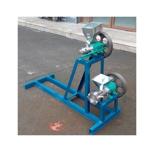 Machine extrudeuse portable pour la fabrication de semoule de maïs pour les petites entreprises - Product Image 5