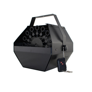 <b>Bubble</b> Machine Remote Control Fully Automatic <b>Mini</b> Portable <b>Bubble</b> Maker for Outdoor Events and Parties - Product Image 3