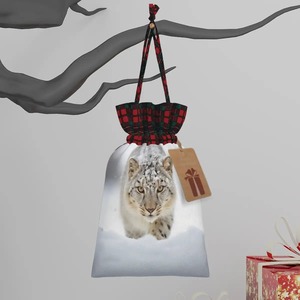 Image personnalisée Sac de Père Noël pour les vacances de Noël Fournitures de vacances festives - Product Image 5