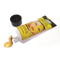 Masque facial peel-off en or 24 carats, masque blanchissant au collagène, masque pour éliminer les points noirs, masque nettoyant pour les pores du nez