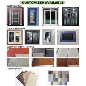 Con Cotina De Vidro Ventanas <span class=keywords><strong>Vivienda</strong></span> No Transparentes <span class=keywords><strong>Modular</strong></span> Casa Colores De Paneles De Pared Personalizados Extensible Home - Product Image 3