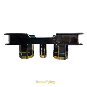 Table de Craps Professionnelle Qualité Casino Portable avec Design Personnalisé, Éclairage et Motif Personnalisable, Caoutchouc – Prix Abordable - Product Image 5