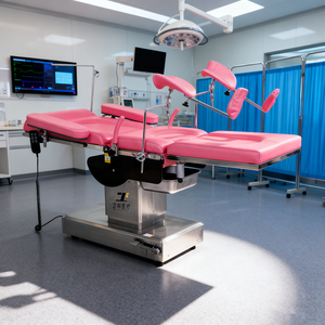 Operations tisch für elektrische gynäko logische Untersuchungen Geburtshilfe Labor Ob-Gyn-Untersuchung stabelle - Product Image 1