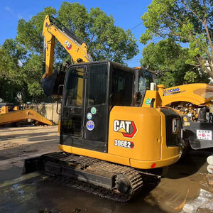 Excavadora usada CAT 306E2 Precio económico excelente rendimiento Excavadora usada CAT en venta - Product Image 1