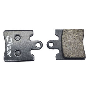 NGBBP FA283 Nouvelles plaquettes de frein de moto organiques pour Kawasaki SC 250 A1 Epsilon/SYM <span class=keywords><strong>GT</strong></span> <span class=keywords><strong>500</strong></span> 2004 Kit de remplacement avant/arrière - Product Image 3