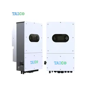 Inverter surya Hybrid Off Grid, tiga fase 5kW 8KW 10kW 12kW dengan produsen pengontrol CAS surya MPPT