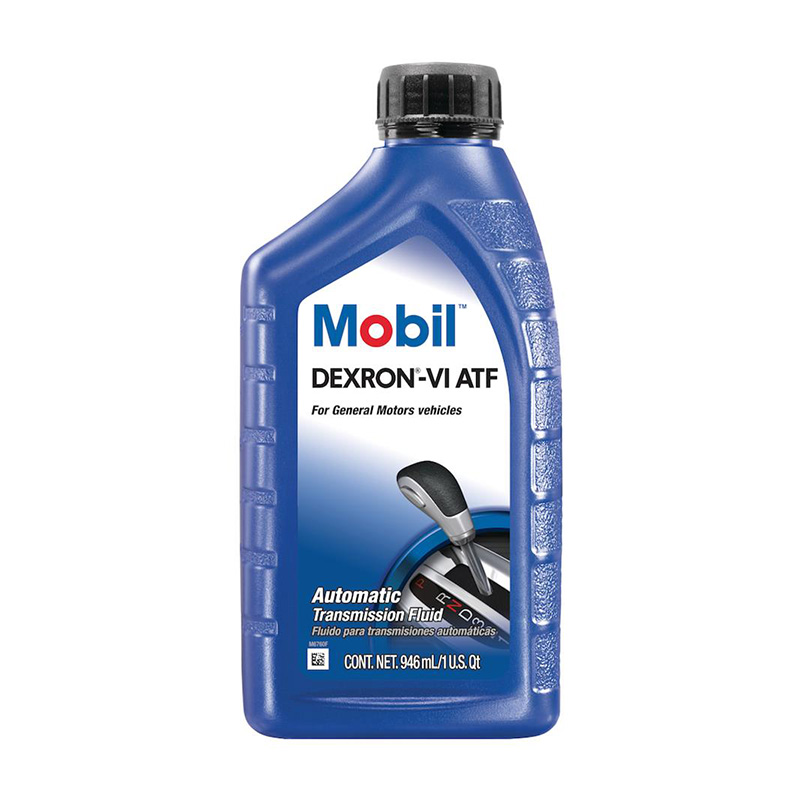 Mobil 1 Dexron-VI ATF for Newer GM Automatic Vehicles 1 Box 6 Bottles (1 Quart 946 mL Each) 1.87 lb US Origin Auto Parts Image 1
