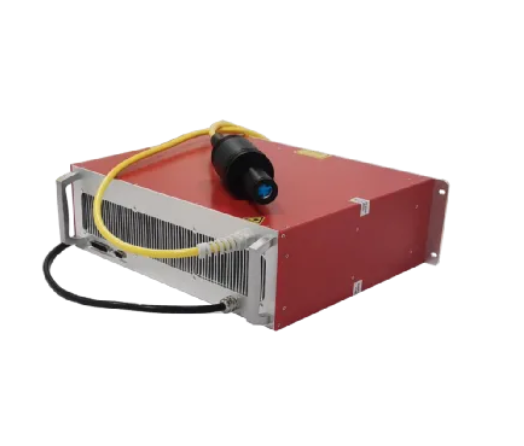 CNC JPT Laser Source M7 Series 20W-500W Width Adjustable MOPA Mini Fiber Laser Source