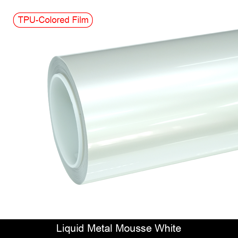 Liquid Metal Mousse White