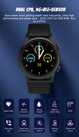 Reloj Inteligente 4G para Personas Mayores VL08S con GPS, Monitoreo de Salud, Detección de Caídas, Llamada SOS, Resistente al Agua IP67, Monitor de Sueño, Tarjeta SIM