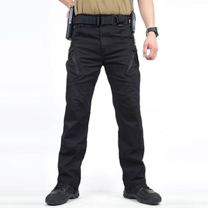 Pantalon tactique IX9 pour hommes, entraînement en plein air, décontracté, multi-poches, solide, séchage rapide, respirant, protection UV - Product Image 3