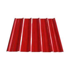 Tôle d'acier ondulée de haute qualité, acier de <span class=keywords><strong>toiture</strong></span> coloré enduit de <span class=keywords><strong>Zinc</strong></span>, toit en tôle ondulée - Product Image 4