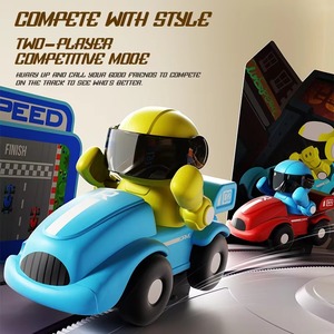 Auto da Corsa Radiocomandate per 2 Giocatori con Controllo Gestuale Wireless, Funzione Segui Me e <span class=keywords><strong>Drift</strong></span>, Pronte all'Uso - Product Image 6