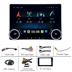 Araç DVD oynatıcı oyuncu Android otomobil radyosu Carplay GPS navigasyon 11.5 inç 4G 64G kafa ünitesi evrensel araba Stereo ses çalar - Product Image 5