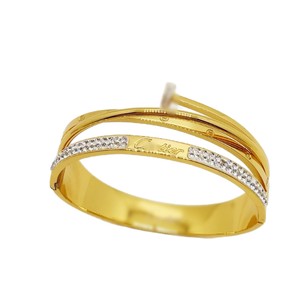 <strong>Cartier</strong>-style nail <strong>bracelet</strong>, classic double-layer and triple-layer <strong>bracelet</strong> with mud diamonds, instant delivery from the jewelry - Product Image 3