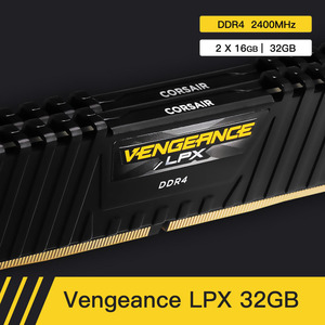 Mémoire RAM <span class=keywords><strong>DDR4</strong></span> pour ordinateur de bureau <span class=keywords><strong>Vengeance</strong></span> 16 Go 8 Go 3200 MHz 3600 MHz DIMM Mémoire PC4 Gaming Compatible Carte Mère - Product Image 3