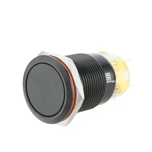 Chinakel push button switches 19mm ip67 stainless steel micro push button switch lock