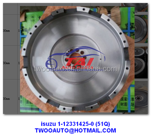 Motor 51Y Camión Volante 1-12331418-0 Auto Engine Systems - Product Image 3