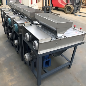 Precio barato, alta eficiencia, anacardo tostado, avellana, cacahuete, cacao, grano, espiral, pelador, nuez, cacahuete, piel roja, máquina <span class=keywords><strong>peladora</strong></span> - Product Image 4