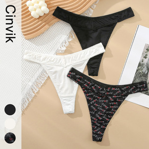 Nuovo Design Teen <span class=keywords><strong>Girl</strong></span> Black <span class=keywords><strong>Sexi</strong></span> Mature Brief Lingerie donna mutandine perizoma a vita alta senza cuciture - Product Image 2