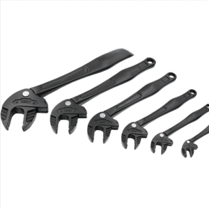 Llave de trinquete adaptable rápida tipo garra de cangrejo, ajustable, de acero Cr-Mo, autoajustable, para reparación automotriz y fontanería - Product Image 5