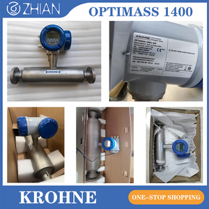 เครื่องวัดอัตราการไหลของก๊าซ/ของเหลวแบบโคริโอลิส รุ่น KROHNE OPTIMASS 1400 ผลิตในเยอรมนี MFC 400+OPTIMASS1000 - Product Image 3