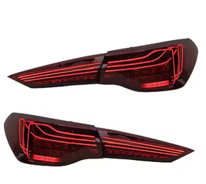 Nuevas Luces Traseras LED con Lente Transparente para Serie 4 G22 G82 2020-2022, con DRL Dinámico, Plug & Play, 100% Compatibles - Product Image 4