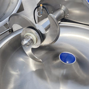 Cortador de tazones de carne para carne y verduras Máquina cortadora de salchichas completamente automática Máquina para picar tazones de carne - Product Image 3