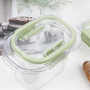 Organizador Transparente para Refrigerador, Contenedor Hermético para Almacenamiento de Alimentos en el Congelador, Disponible al por Mayor - Product Image 6