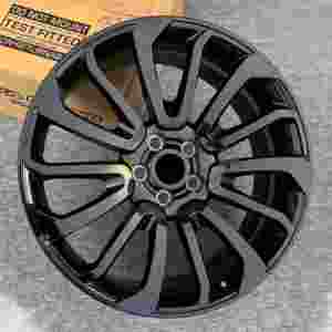 Kw Forged 19-22 Inch 5x120 Wheels Jantes en alliage d'aluminium noir brillant personnalisées pour RANGE ROVER HSE SPORT <span class=keywords><strong>SVR</strong></span> AUTOBIOGRAPHY - Product Image 1