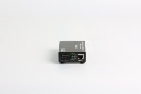 HiOSO FC1000A convertisseur de média à fibre optique RJ45 usine personnalisée de haute qualité 10/100/1000M Gigabit double fibre monomode 20KM