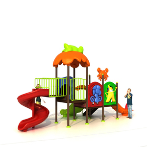 <span class=keywords><strong>2023</strong></span> populaire enfants équipement de glissière en plastique amusant aire de jeux en plein air - Product Image 3
