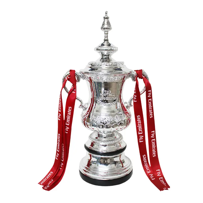 Custom manufactured Sport Trophies FA Cup Award Resin Football Association Challenge Trophy