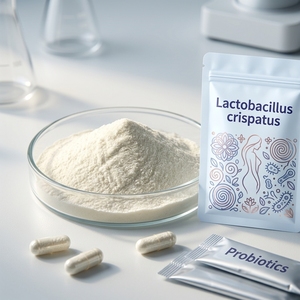 Cápsulas Probióticas Liofilizadas de Lactobacillus Crispatus de Grado Alimenticio, 100B CFU/G, Servicio OEM para la Salud Femenina, Suministro del Fabricante - Product Image 1