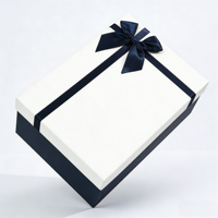 Boîte cadeau en carton robuste et durable avec laminage mat et fermeture magnétique, écologique, pour les cadeaux de marques de luxe