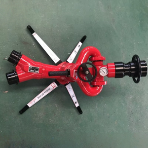 JMFIRE – Pistolet d'incendie manuel haute pression en alliage d'aluminium PSY40, interface pour tuyau d'incendie, canon à eau, vente directe usine - Product Image 4