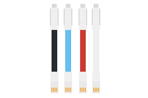 OEM Logo USB Llavero Cable Micro <span class=keywords><strong>Tipo</strong></span> <span class=keywords><strong>C</strong></span> Imán <span class=keywords><strong>Cargador</strong></span> Compatible <span class=keywords><strong>con</strong></span> Android Data Sync & Charging Line 3 & 1 Características principales - Product Image 3