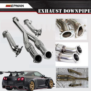 Tubos de bajada de escape EPMAN Racing para sistema Turbo Mid Y-pipe para Nissan <span class=keywords><strong>GTR</strong></span> R35 EPEXD35GT - Product Image 4