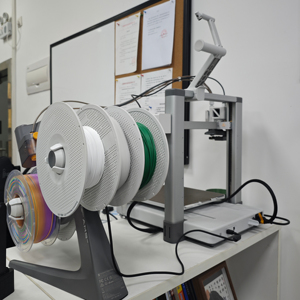 A1Full-Auto Calibration <b>3D</b> <b>Printer</b> Single Color Active Flow Rate Compensation (Combo Version) Industrial Use New - Product Image 5