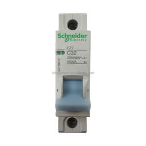 Sectionneur-disjoncteur Schneider série EZ7, disjoncteur à air VCB EZ7 4P C6A D10A C25A C40A C50A C63A 6kA+ELE 30mA+OF+SD+MN+MX+<span class=keywords><strong>MV</strong></span> - Product Image 3