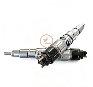 หัวฉีดน้ำมันเชื้อเพลิง 0445120145 65.10401-7005 สำหรับเครื่องยนต์ DL08 รถขุด DL08S - Product Image 3