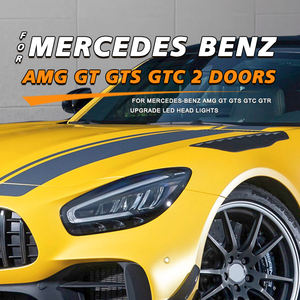 Phares pour Mercedes Benz <span class=keywords><strong>AMG</strong></span> W190 <span class=keywords><strong>GT</strong></span> GTC GTS GTR GTR PRO Upgraded to LED Headlight - Product Image 2