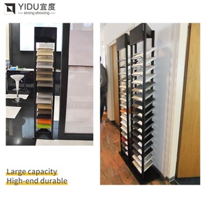 <span class=keywords><strong>2025</strong></span> phong cách mới giá rẻ kim loại gạch hiển thị ngăn kéo tủ với slatwall Bảng điều chỉnh thiết kế và dẫn kệ - Product Image 2