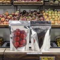 Pochette de cornue de qualité alimentaire sac d'étanchéité à haute température à 121 degrés paquet de papier d'aluminium sac de cuisson en plastique résistant à la chaleur emballage bière