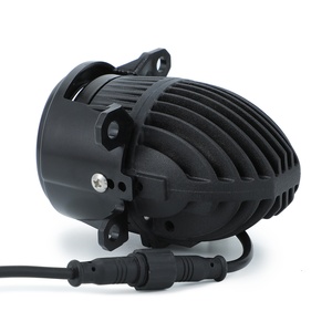 Gpne nhà máy bán buôn tốt nhất F2 + 1 Đèn sương mù ống kính máy chiếu 12V bi-led chiếu H11 2inch phía trước đèn sương mù - Product Image 4