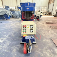 Machine de sablage routier avec chambre de sablage renforcée pour un service prolongé